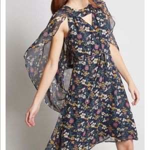 ModCloth Icing on the Cape Dress